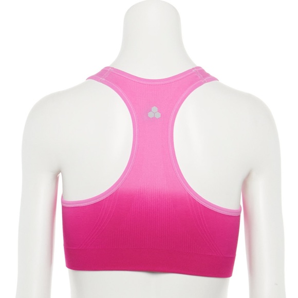 Seamless Low-Inpact Sports Bra - Picture 2 of 2